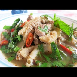 ต้มแช่บไก่