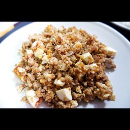 หมูผัดไข่เค็ม