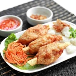 กุ้งพันอ้อย