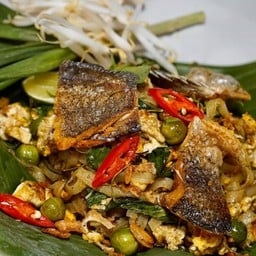 ผัดไทรสชา พระราม 2