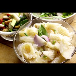 ลวกจิ้มเอ็นเนื้อ