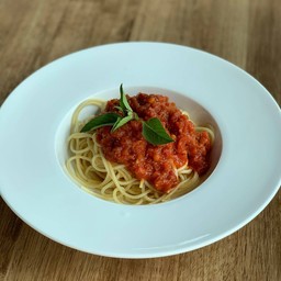 สปาเกตตี้ซอสมะเขือเทศ