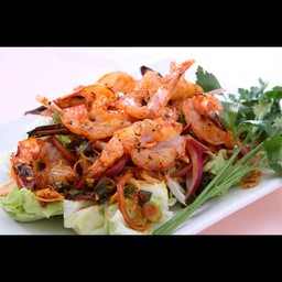 พล่ากุ้ง