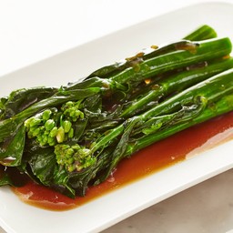 คะน้าฮ่องเต้ฮ่องกงน้ำมันหอย