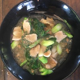 ราดหน้า หมู,ไก่,ตับ