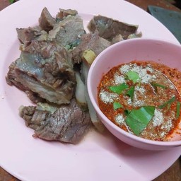 เนื้อเปือยลวกจิ้ม