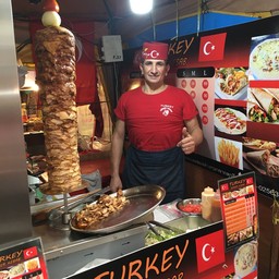 Turkey Doner Kebab