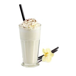 นมสดวานิลลาปั่น