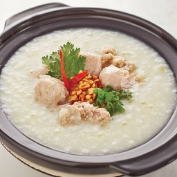 ข้าวต้มหมู (หมูเด้ง)