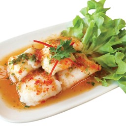 ปลาราดซอสซีฟู๊ด