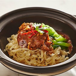 หมูตุ๋นซอลพริกขิง (บะหมี่โซโห)