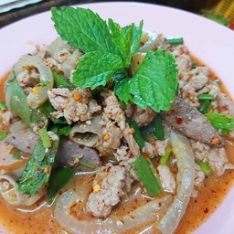 ลาบหมู