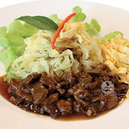 บะหมี่หมูหวาน