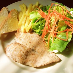 สเต็กไก่