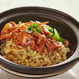 บะหมี่ซี่โครงน้ำแดง