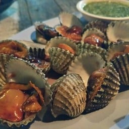 หอยแครงย่าง