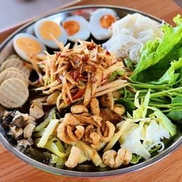 ส้มตำถาดครูต้อมโคราช - เจ้าเก่า สาขา หน้าโครงการสุรนารีวิลล์