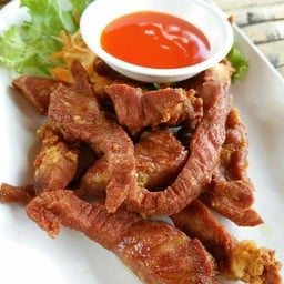 หมูแดดเดียว  เนื้อแดดเดียว