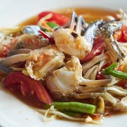 ตำปูม้า