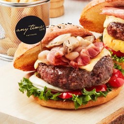 เบอร์เกอร์เนื้อ เอนี่ไทม์