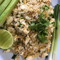 ข้าวผัดปู บางจาก