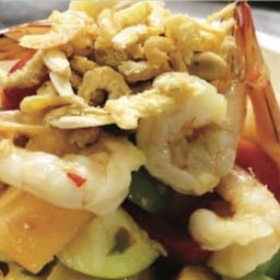 ส้มตำผลไม้