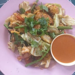 สุกี้กุ้งแห้ง