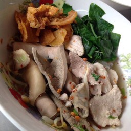 เกาเหลาแห้ง(ยำให้แล้ว)