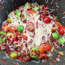 ส้มตำเจ้เปิ้ล แซ่บแสบปาก