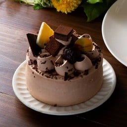 Chocolate Fresh Cream Whole Cake 12cm.