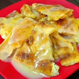 โรตีใส่ไข่