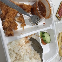 ข้าวไก่เกาหลี