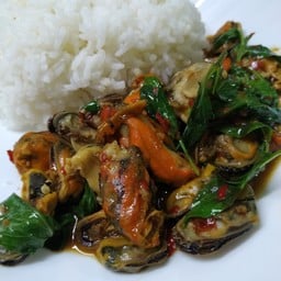 ข้าวหอยแมลงภู่