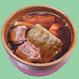 มะระตุ๋นซี่โครงหมู