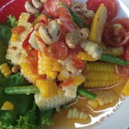 ตำข้าวโพด