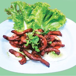 หมูแดดเดียว