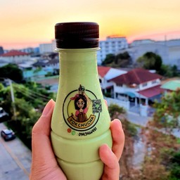 ชาเขียวนมสด