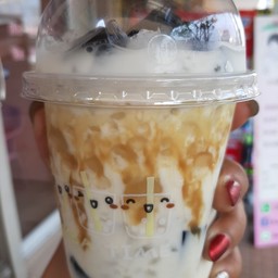 เฉาก๋วยนมสดคาราเมล