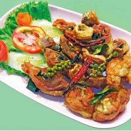 ไก่ทอดเกลือ
