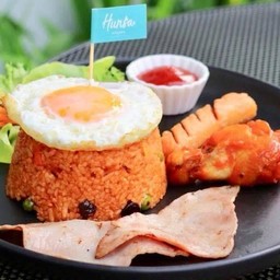 ข้าวผัดอเมริกัน