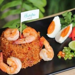 ข้าวผัดต้มยำกุ้ง