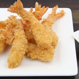 กุ้งชุบแป้งทอด