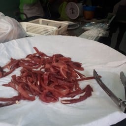 หมู เนื้อ แดดเดียวทอด ซ.ด่านสำโรง9