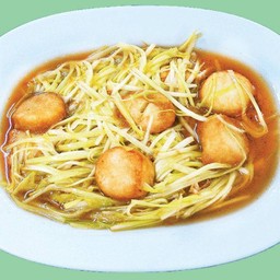 กุยช่ายขาวผัดน้ำมัน