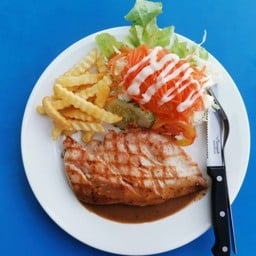 สเต็กไก่ mini