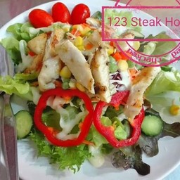 สลัดอกไก่