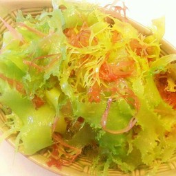 สลัด สาหร่ายสด