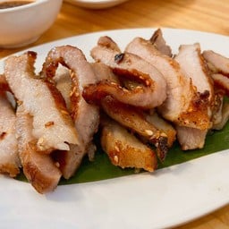 คอหมูย่าง