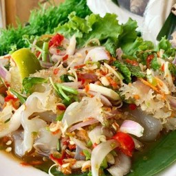 ยำแมงกระพรุน