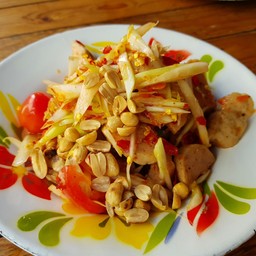 ตำหมูยอ